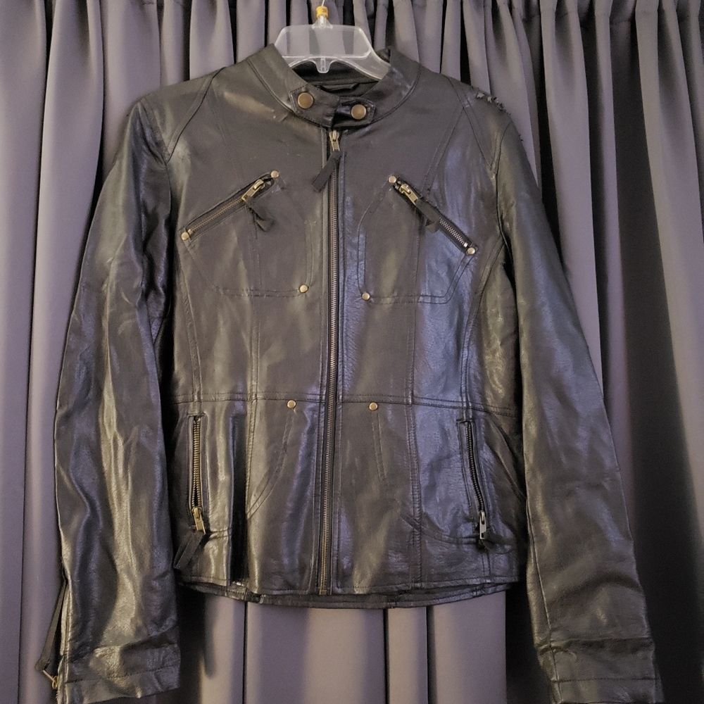 Leather Jacket by Wilsons